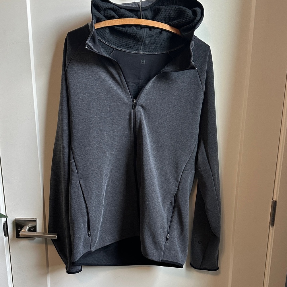 lululemon athletica Gray Hoodie